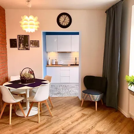 Daire „arctic Blue” Jelenia Gora