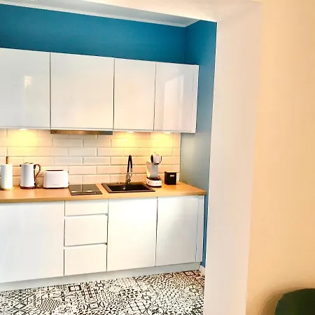 „arctic Blue” Apartment