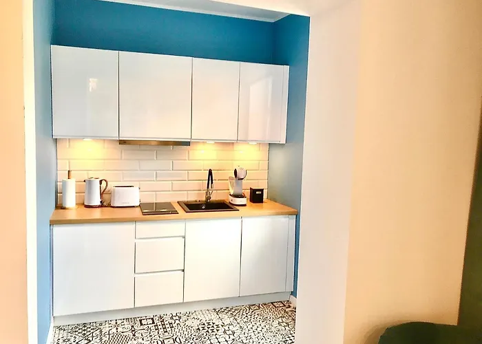 „arctic Blue” Appartement